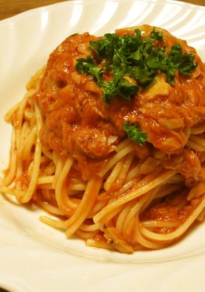 超速　スパゲッティー トンノ-レシピのメイン写真