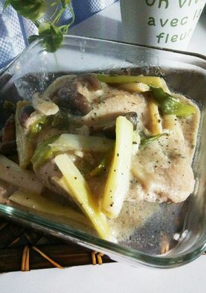 我が家の鶏の葱塩ダレ-レシピのメイン写真