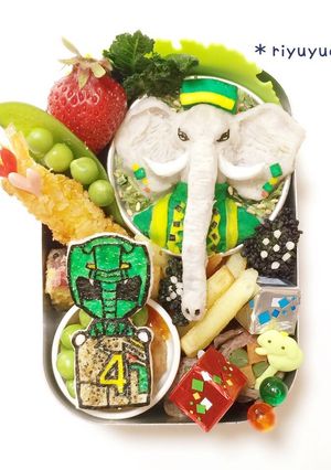 ジュウオウジャー☆エレファント-レシピのメイン写真