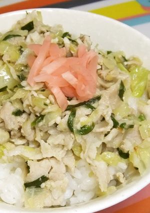餃子丼-レシピのメイン写真