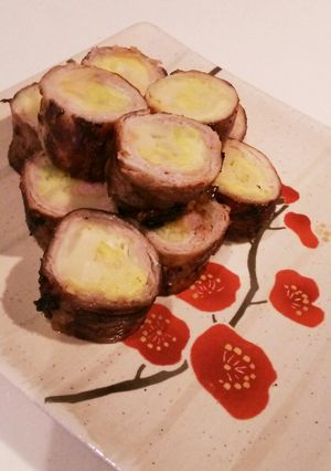 ☆簡単♪春キャベツとタケノコの豚肉巻き☆-レシピのメイン写真