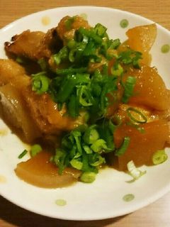 手羽元と大根の煮込み-レシピのメイン写真
