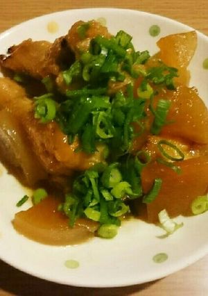 手羽元と大根の煮込み-レシピのメイン写真