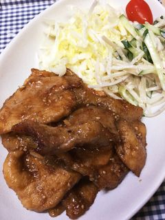 豚の甘辛照り焼き〜名古屋手羽先風味-レシピのメイン写真