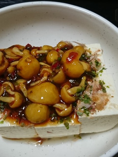 ピリ辛豆腐-レシピのメイン写真