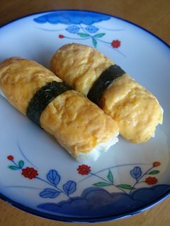 お寿司風♪アレンジ卵焼き-レシピのメイン写真