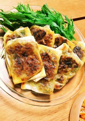 残り物で作る♪カリカリカレー春巻き-レシピのメイン写真