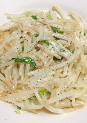 レンジで☆もやしのコンソメチーズ✨-レシピのメイン写真