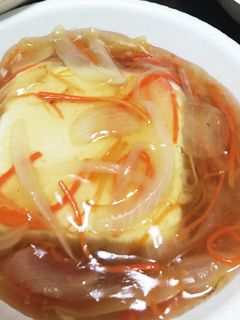 あんかけ 豆腐 ♡-レシピのメイン写真