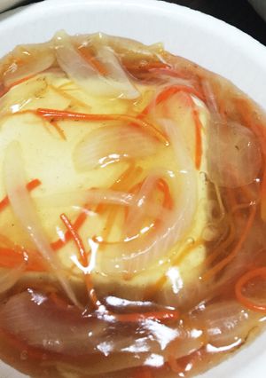 あんかけ 豆腐 ♡-レシピのメイン写真
