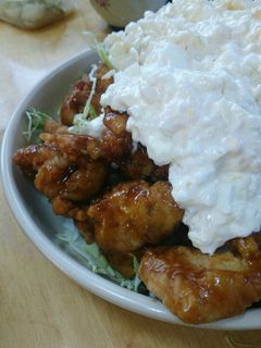 カリカリ!!な唐揚げで、チキン南蛮-レシピのメイン写真