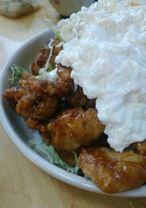 カリカリ!!な唐揚げで、チキン南蛮-レシピのメイン写真