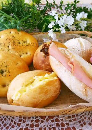 手作り天然酵母で作る♡自家製パン-レシピのメイン写真