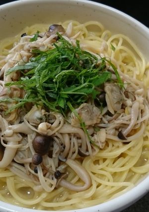 あさりのスープパスタ-レシピのメイン写真