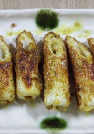 カレーちくわおつまみ-レシピのメイン写真