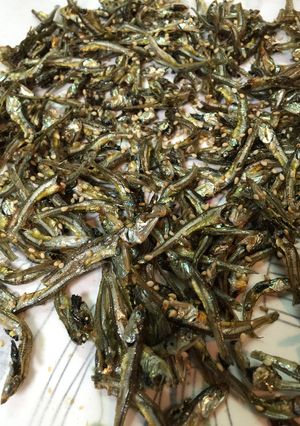 低糖おかず☆カタクチイワシで田作風-レシピのメイン写真