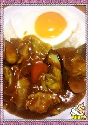 簡単カレー-レシピのメイン写真