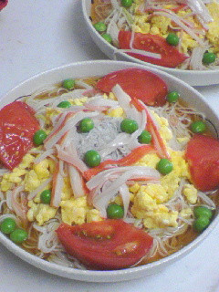 ひんやりさっぱりそうめん-レシピのメイン写真