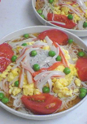 ひんやりさっぱりそうめん-レシピのメイン写真