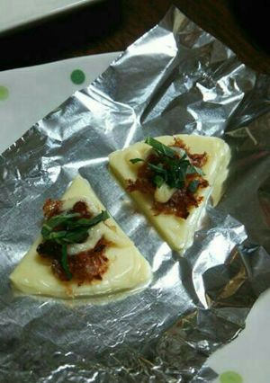 マヨ鰹焼きチーズ-レシピのメイン写真