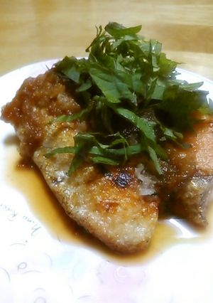 鮭のムニエルおろしかけ-レシピのメイン写真