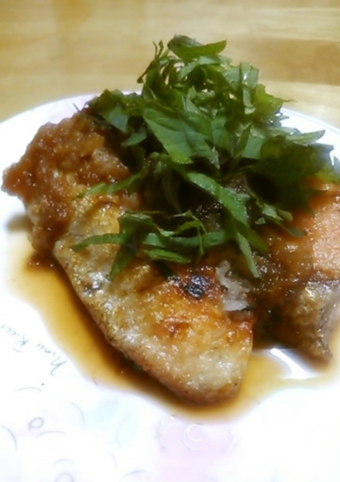 鮭のムニエルおろしかけ-レシピのメイン写真