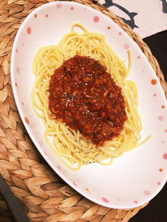 ミートソース♡スパゲティ-レシピのメイン写真