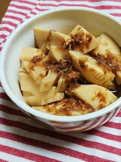 たけのこの煮物-レシピのメイン写真