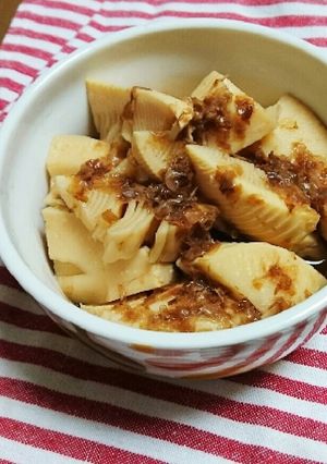 たけのこの煮物-レシピのメイン写真