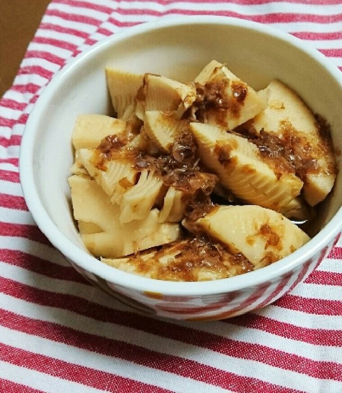 たけのこの煮物 by lovevol 【クックパッド】 簡単おいしいみんなの