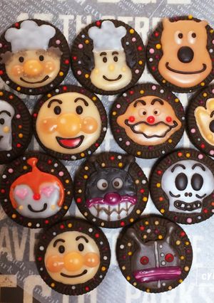 アンパンマン☆アイシングクッキー-レシピのメイン写真