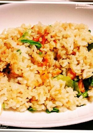 ☆鮭レタスチャーハン☆-レシピのメイン写真