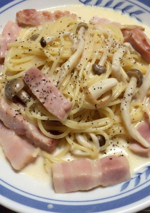 簡単☆クリームスープパスタ-レシピのメイン写真