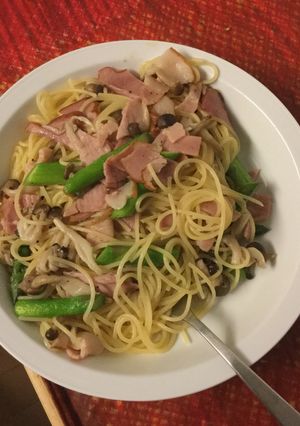5分でおいしい 超簡単 塩パスタ-レシピのメイン写真