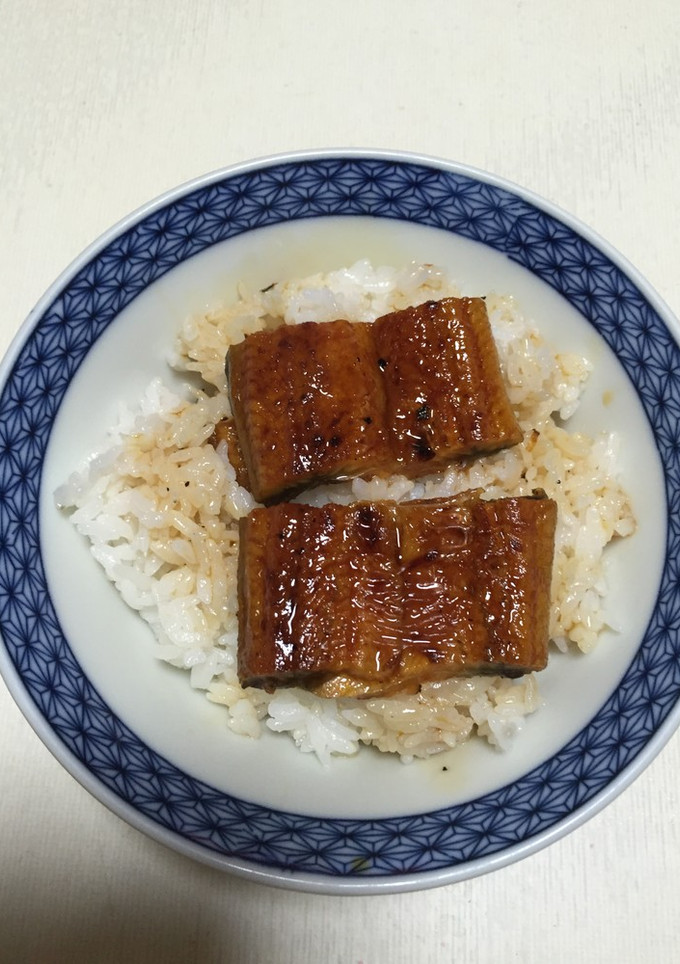 簡単　うなぎ丼ぶり　うな丼-レシピのメイン写真