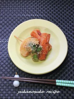 野菜だけの竜田揚げ-レシピのメイン写真