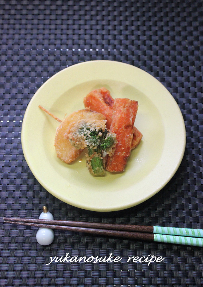 野菜だけの竜田揚げ-レシピのメイン写真