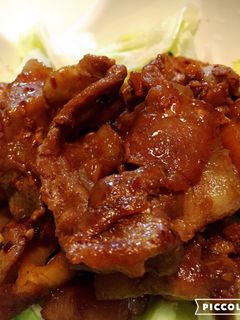 牛肉甘辛炒め-レシピのメイン写真