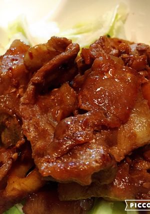 牛肉甘辛炒め-レシピのメイン写真