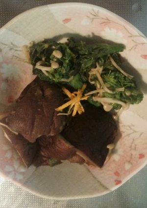 干しシイタケの煮物-レシピのメイン写真