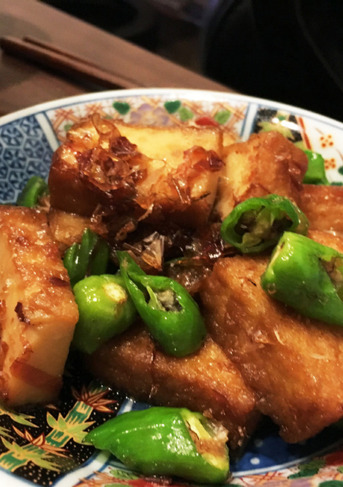 時短♫厚揚げとししとう煮 鰹節和え-レシピのメイン写真