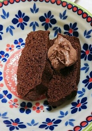 糖質制限の味方！おからのケーキ-レシピのメイン写真