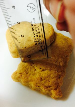 厚くて硬めでアイシングにぴったりクッキー-レシピのメイン写真