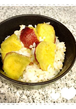 圧力鍋で簡単さつまいもご飯☆-レシピのメイン写真
