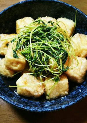 ◇コロコロ豆腐の揚げ出し◇-レシピのメイン写真