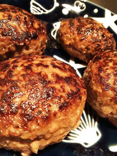 基本のハンバーグ-レシピのメイン写真
