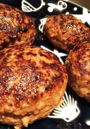 基本のハンバーグ-レシピのメイン写真
