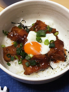 簡単美味しい☆角煮風豚バラどんぶり-レシピのメイン写真