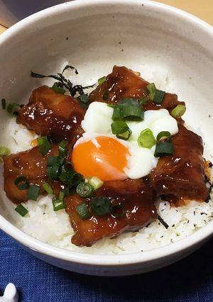簡単美味しい☆角煮風豚バラどんぶり-レシピのメイン写真