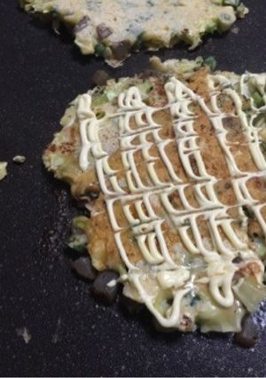 ふわっとかりっと☆簡単ねぎ焼き-レシピのメイン写真